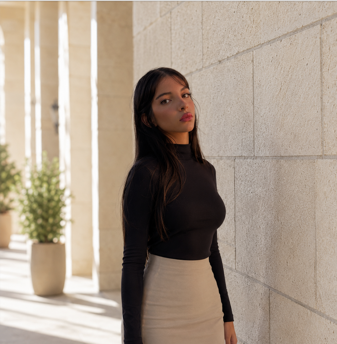 Portrait de Dvora